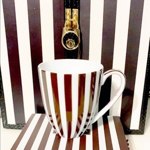 Henri Bendel Stripe Mug